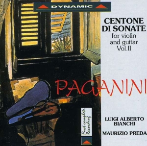 Paganini - Centone Di Sonate For Violin And Gu in the group Externt_Lager /  at Bengans Skivbutik AB (3659700)