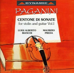 Paganini - Centone Di Sonate For Violin And Gu in the group Externt_Lager /  at Bengans Skivbutik AB (3659704)