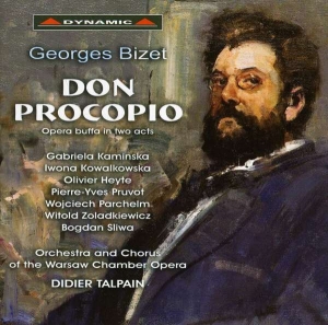Bizet - Don Procopio in the group Externt_Lager /  at Bengans Skivbutik AB (3659708)
