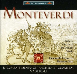 Monteverdi - Combattimento E Madrigali in the group Externt_Lager /  at Bengans Skivbutik AB (3659709)