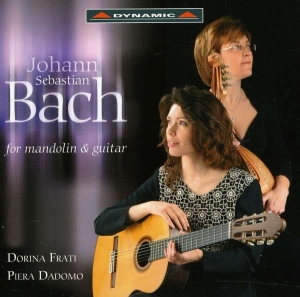 Bach - Transcriptions For Mandolin And Gui in the group Externt_Lager /  at Bengans Skivbutik AB (3659710)