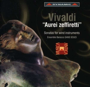 Vivaldi - Aurei Zeffiretti in the group Externt_Lager /  at Bengans Skivbutik AB (3659712)