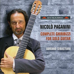 Paganini - Complete Ghiribizzi For Solo Guitar in the group Externt_Lager / at Bengans Skivbutik AB (3659713)