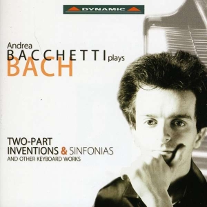 Bach - Andrea Bacchetti Plays in the group Externt_Lager /  at Bengans Skivbutik AB (3659717)
