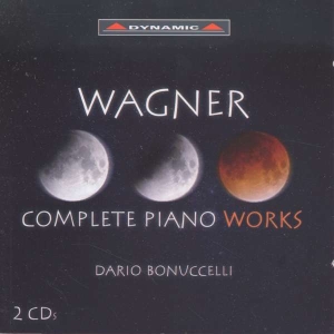 Wagner - Piano Works in the group Externt_Lager /  at Bengans Skivbutik AB (3659726)