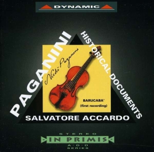 Paganini - Historical Documents in the group Externt_Lager /  at Bengans Skivbutik AB (3659727)