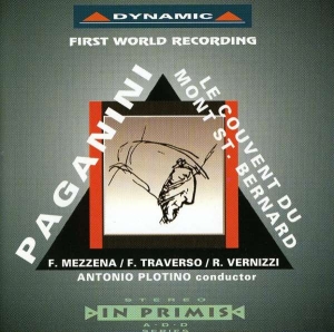 Paganini - Le Couvent Du Mont St Bernard in the group Externt_Lager /  at Bengans Skivbutik AB (3659730)