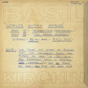 Basil Kirchin - Worlds within worlds in the group OUR PICKS / Record Store Day at Bengans Skivbutik AB (3660031)