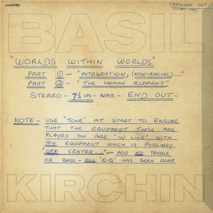 Basil Kirchin - Worlds within worlds in the group VINYL at Bengans Skivbutik AB (3660031)