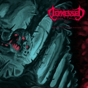 Depressed - Beyond The Putrid Fiction in the group CD / Hårdrock at Bengans Skivbutik AB (3661480)