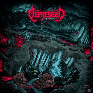 Depressed - Beyond The Putrid Fiction in the group CD / Hårdrock at Bengans Skivbutik AB (3661480)