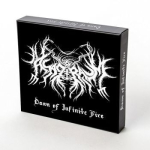 Asagraum - Dawn Of Infinite Fire (Deluxe Editi in the group CD / Upcoming releases / Hardrock/ Heavy metal at Bengans Skivbutik AB (3661481)