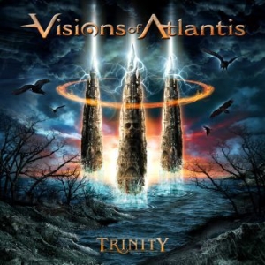 Visions Of Atlantis - Trinity in the group CD / Hårdrock at Bengans Skivbutik AB (3661493)
