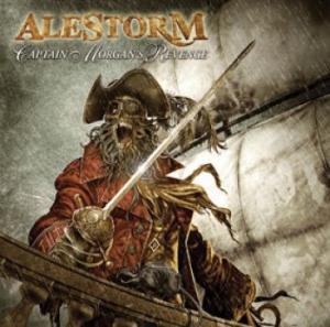 Alestorm - Captain Morgan's Revenge in the group CD / Hårdrock at Bengans Skivbutik AB (3661494)