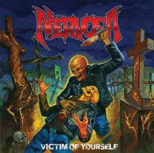 Nervosa - Victim Of Yourself in the group CD / Hårdrock/ Heavy metal at Bengans Skivbutik AB (3661499)