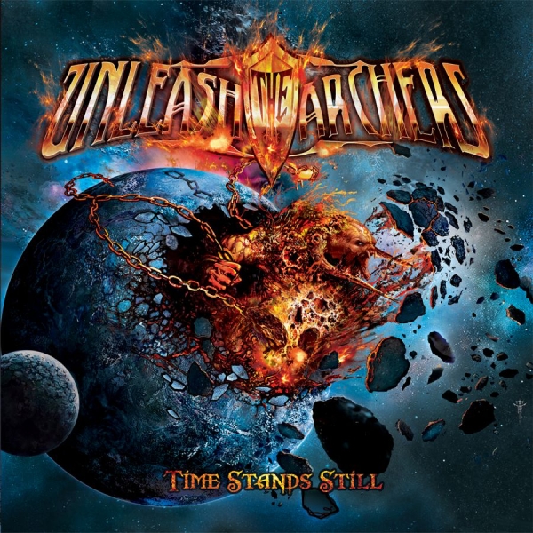 Unleash The Archers - Time Stands Still in the group CD / Bestsellers at Bengans Skivbutik AB (3661501)