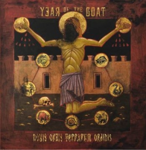 Year Of The Goat - Novis Orbis Terrarum Ordinis in the group CD / Upcoming releases / Hardrock/ Heavy metal at Bengans Skivbutik AB (3661512)