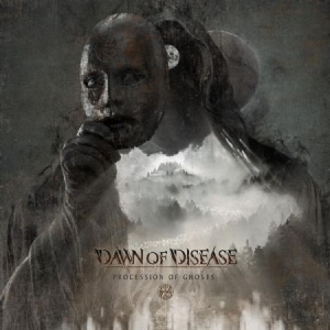Dawn Of Disease - Processions Of Ghosts in the group VINYL / Hårdrock/ Heavy metal at Bengans Skivbutik AB (3661514)