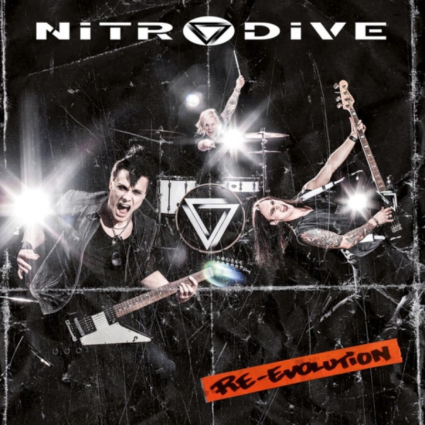 Nitrodive - Re-Evolution in the group CD / Bestsellers at Bengans Skivbutik AB (3661518)