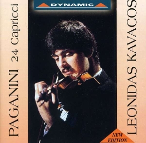 Paganini - 24 Capricci in the group Externt_Lager /  at Bengans Skivbutik AB (3661523)