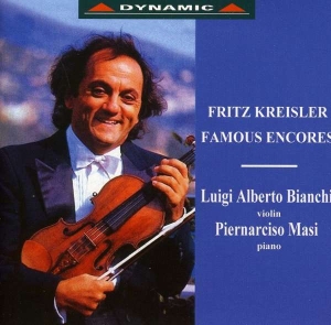 Kreisler - Famous Encores in the group Externt_Lager / at Bengans Skivbutik AB (3661525)