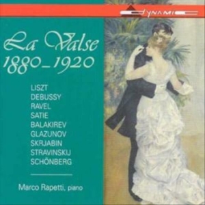 Various Composers - La Valse in the group Externt_Lager /  at Bengans Skivbutik AB (3661526)