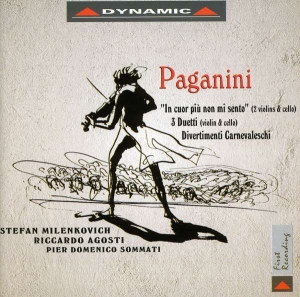 Paganini - In Cuor Pi in the group Externt_Lager /  at Bengans Skivbutik AB (3661527)