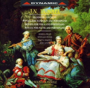 Hummel - Concerto And Sonatas in the group Externt_Lager /  at Bengans Skivbutik AB (3661528)