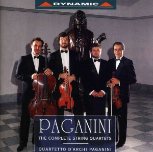 Paganini - Complete String Quartets in the group Externt_Lager /  at Bengans Skivbutik AB (3661529)
