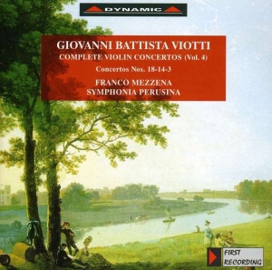 Viotti - Complete Violin Concertos Vol 4 in the group Externt_Lager /  at Bengans Skivbutik AB (3661530)