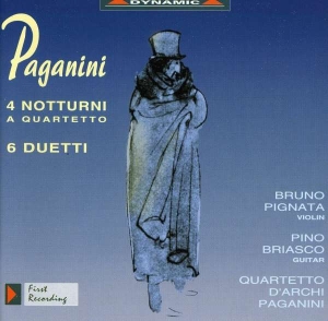 Paganini - 4 Notturni A Quartetto in the group CD / Klassiskt at Bengans Skivbutik AB (3661531)