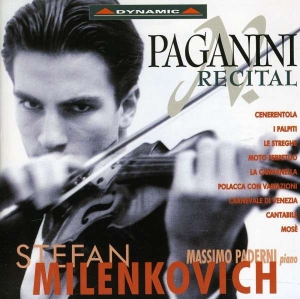 Paganini - Recital in the group Externt_Lager / at Bengans Skivbutik AB (3661532)