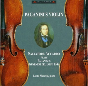 Various Composers - Paganinis Violin in the group Externt_Lager /  at Bengans Skivbutik AB (3661533)