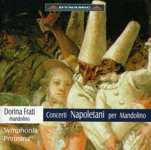 Various Composers - Concerti Napoletani Per Mandolino in the group Externt_Lager /  at Bengans Skivbutik AB (3661534)