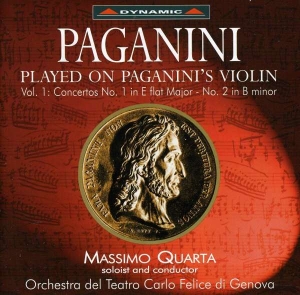 Paganini - The Violin Concertos Played On Paga in the group Externt_Lager /  at Bengans Skivbutik AB (3661536)