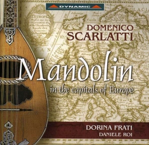 Scarlatti - Mandolin In The Capitals Of Europe in the group CD / Klassiskt at Bengans Skivbutik AB (3661540)