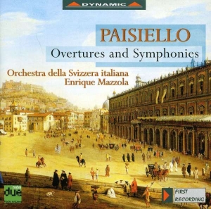 Paisiello - Overtures And Symphonies in the group Externt_Lager / at Bengans Skivbutik AB (3661541)