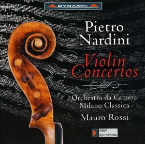 Nardini - Violin Concertos in the group Externt_Lager /  at Bengans Skivbutik AB (3661543)