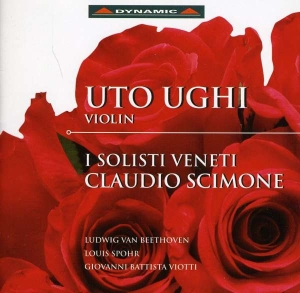 Beethoven/Spohr/Viotti - I Solisti Veneti & Uto Ughi in the group Externt_Lager /  at Bengans Skivbutik AB (3661723)
