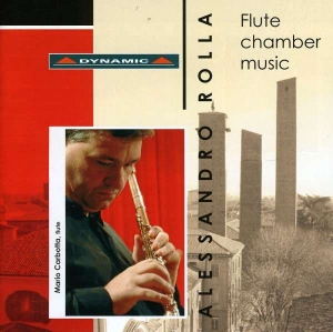 Rolla - Flute Chamber Music in the group Externt_Lager /  at Bengans Skivbutik AB (3661725)