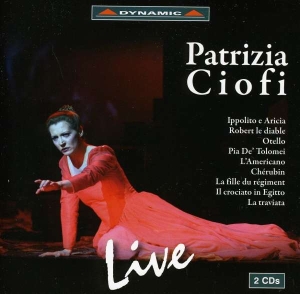 Various Composers - Patrizia Ciofi in the group Externt_Lager /  at Bengans Skivbutik AB (3661727)