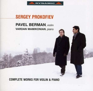 Prokofiev - Complete Works For Violin And Piano in the group Externt_Lager /  at Bengans Skivbutik AB (3661729)