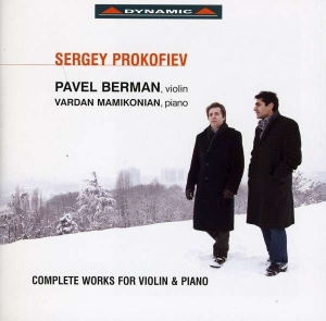 Prokofiev - Complete Works For Violin And Piano in the group Externt_Lager / at Bengans Skivbutik AB (3661729)