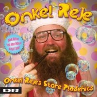 Onkel Reje - Onkel Rejes Store Pladehits in the group CD / Barnmusik,Dansk Musik at Bengans Skivbutik AB (3661785)