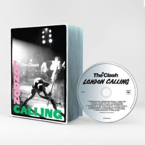 Clash The - London Calling -Cd+Book- in the group CD / Pop at Bengans Skivbutik AB (3661790)