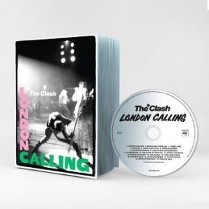 Clash The - London Calling -Cd+Book- in the group CD / Pop-Rock at Bengans Skivbutik AB (3661790)