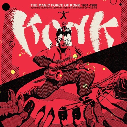 Konk - Magic Force Of Konk 1981-88 in the group VINYL / Dans/Techno at Bengans Skivbutik AB (3661831)