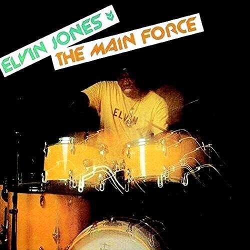 Elvin Jones - Main Force in the group CD / Jazz/Blues at Bengans Skivbutik AB (3661837)