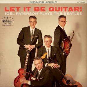 Paterson Joel - Let It Be Guitar! in the group CD / Rock at Bengans Skivbutik AB (3661860)