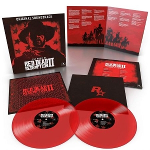 Filmmusik - Red Dead Redemption (Red Vinyl) in the group OUR PICKS / Game Soundtrack All Media at Bengans Skivbutik AB (3661866)